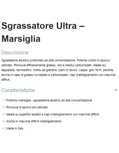 dual power sgrassatore universale spray 750ml - marsiglia: tuttocasashop.live: pulizia e cura della casa