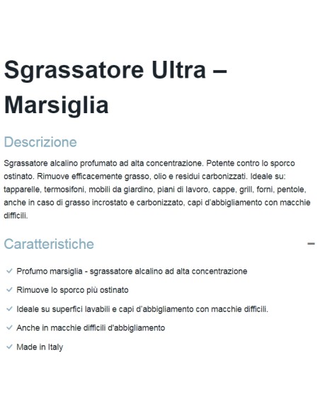 dual power sgrassatore universale spray 750ml - marsiglia: tuttocasashop.live: pulizia e cura della casa