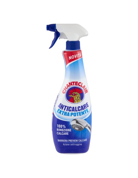 chanteclair anticalcare universale antigoccia - spray 625ml - antiruggine: tuttocasashop.live: pulizia e cura della casa