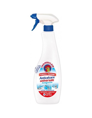 chanteclair anticalcare universale antigoccia - spray 625ml - antiruggine: tuttocasashop.live: pulizia e cura della casa