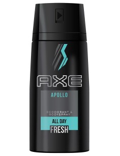 axe deodorante body spray for men - 150ml - apollo: tuttocasashop.live: igiene e cura della persona