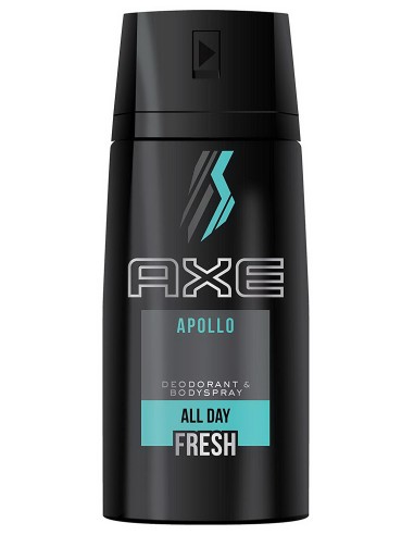 axe deodorante body spray for men - 150ml - apollo: tuttocasashop.live: igiene e cura della persona
