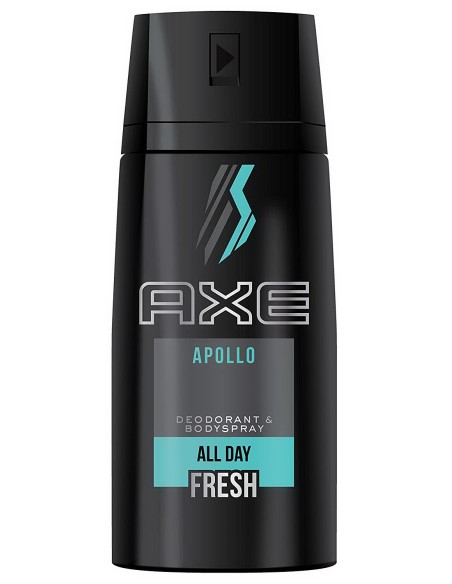 axe deodorante body spray for men - 150ml - apollo: tuttocasashop.live: igiene e cura della persona