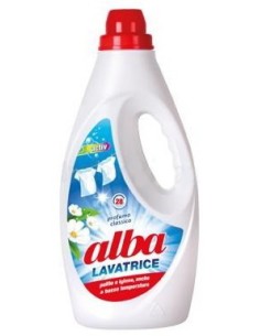 alba detersivo lavatrice liquido 33 lavaggi 1850ml - classico: tuttocasashop.live: prodotti per bucato e tessuti