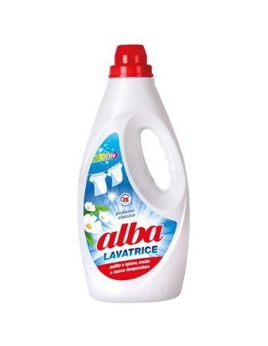 alba detersivo lavatrice liquido 33 lavaggi 1850ml - classico: tuttocasashop.live: prodotti per bucato e tessuti