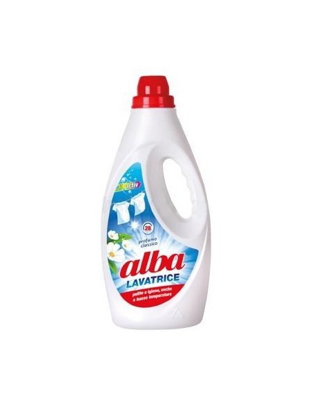 alba detersivo lavatrice liquido 33 lavaggi 1850ml - classico: tuttocasashop.live: prodotti per bucato e tessuti