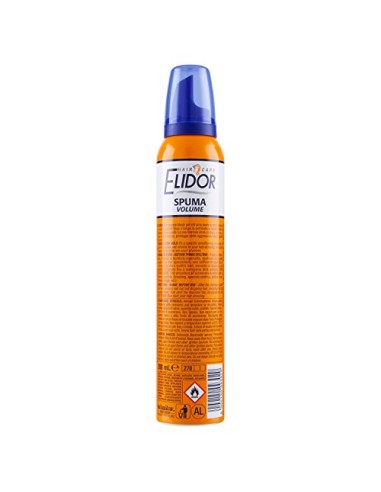elidor spuma per capelli 200ml - modella ricci - fissaggio forte - filtro uv: tuttocasashop.live: igiene e cura della persona