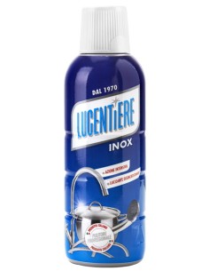 lucentiere inox - detergente multiuso anticalcare - 500ml - acciaio: tuttocasashop.live: pulizia e cura della casa