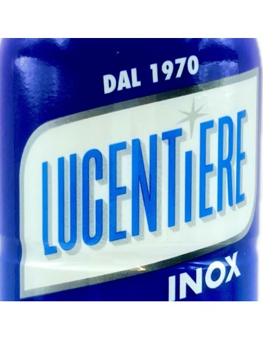 lucentiere inox - detergente multiuso anticalcare - 500ml - acciaio: tuttocasashop.live: pulizia e cura della casa
