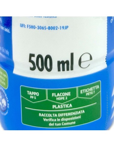 lucentiere inox - detergente multiuso anticalcare - 500ml - acciaio: tuttocasashop.live: pulizia e cura della casa