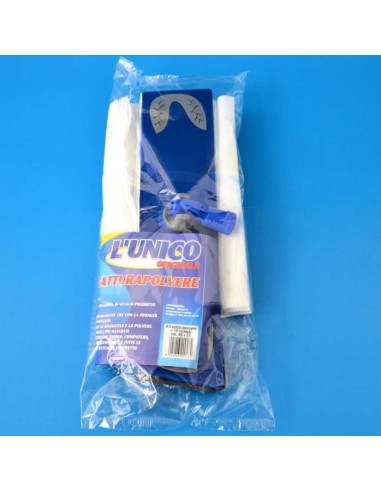 l'unico catturapolvere - kit scopa + 10 panni 60x35cm - attacco universale: tuttocasashop.live: pulizia e cura della casa