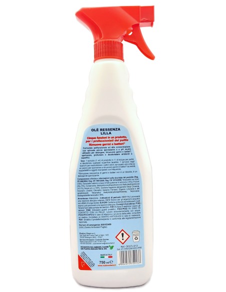 ole' oies ressenza deodorante multiuso igienizzante 750ml - lilla: tuttocasashop.live: pulizia e cura della casa