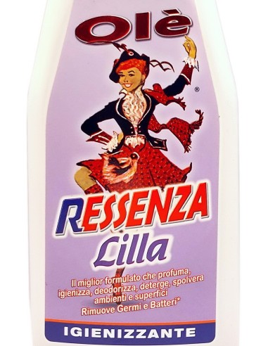 ole' oies ressenza deodorante multiuso igienizzante 750ml - lilla: tuttocasashop.live: pulizia e cura della casa