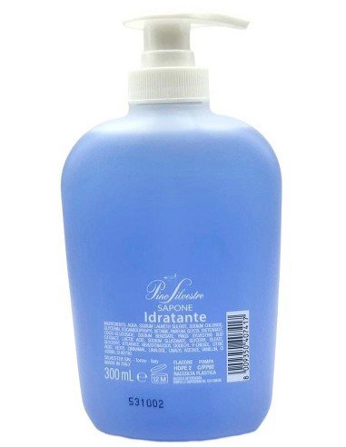 pino silvestre sapone liquido 300ml - gemme di pino: tuttocasashop.live: igiene e cura della persona