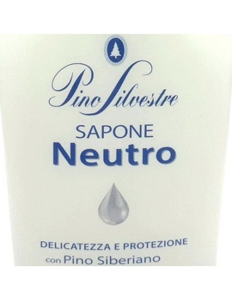 pino silvestre sapone liquido 300ml - idratante - neutro: tuttocasashop.live: igiene e cura della persona