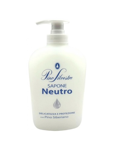 pino silvestre sapone liquido 300ml - idratante - neutro: tuttocasashop.live: igiene e cura della persona