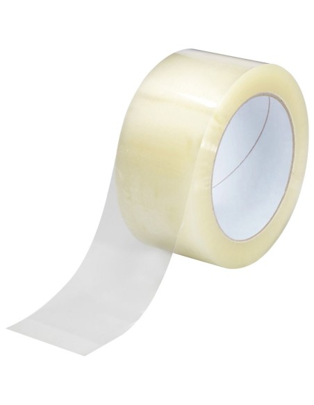 nastro adesivo da imballaggio larghezza 5cm - 66 metri - trasparente: tuttocasashop.live: altro - bazar