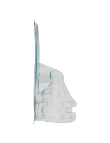 neobaby 2 tettarelle in silicone per biberon - flusso regolabile - 2m+: tuttocasashop.live: igiene e cura della persona