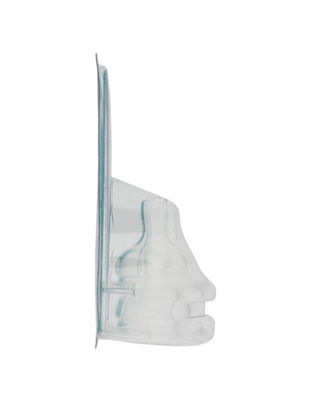 neobaby 2 tettarelle in silicone per biberon - flusso regolabile - 2m+: tuttocasashop.live: igiene e cura della persona