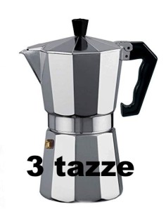 caffettiera - moka - 3 tazze - baronetta: tuttocasashop.live: altro - bazar