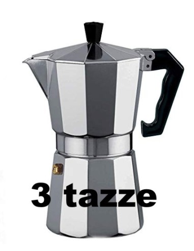 caffettiera - moka - 3 tazze - baronetta: tuttocasashop.live: altro - bazar
