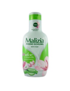 malizia bagnoschiuma 1000ml - bio aloe: tuttocasashop.live: igiene e cura della persona
