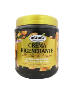 mil mil crema rigenerante per capelli - 1000ml - con argan: tuttocasashop.live: igiene e cura della persona