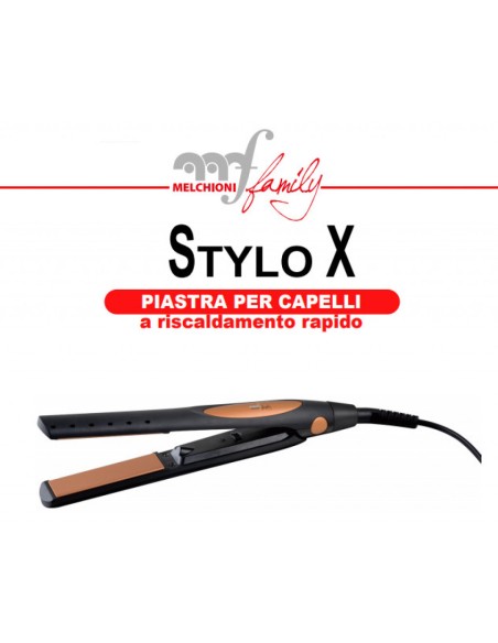 stylo x - piastra lisciante per capelli - 35w - melchioni: tuttocasashop.live: altro - bazar