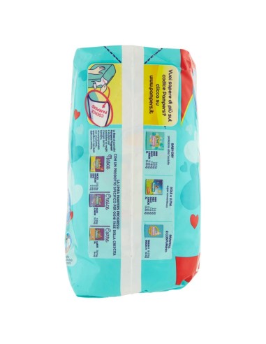 pampers baby dry mutandino - taglia 4 maxi 6-15kg - 16 pezzi: tuttocasashop.live: igiene e cura della persona