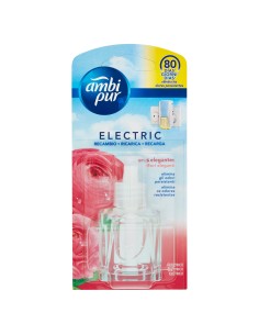 ambipur deodorante ambienti elettrico - 20ml 80 giorni ricarica - elegant: tuttocasashop.live: pulizia e cura della casa