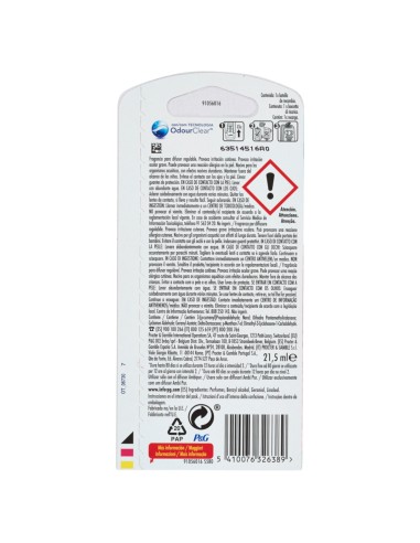 ambipur deodorante ambienti elettrico - 20ml 80 giorni ricarica - elegant: tuttocasashop.live: pulizia e cura della casa
