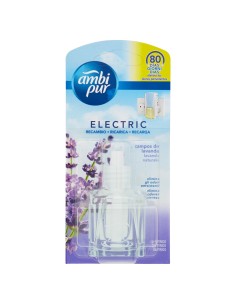 ambipur deodorante elettrico ricarica - 80 giorni - lavanda: tuttocasashop.live: pulizia e cura della casa