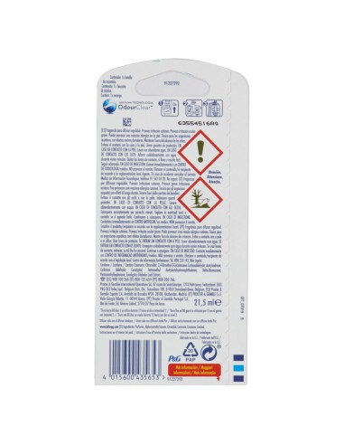 ambipur deodorante elettrico ricarica - 80 giorni - lavanda: tuttocasashop.live: pulizia e cura della casa