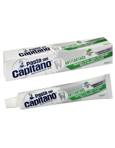 pasta del capitano dentifricio 100ml - antitartaro: tuttocasashop.live: igiene e cura della persona