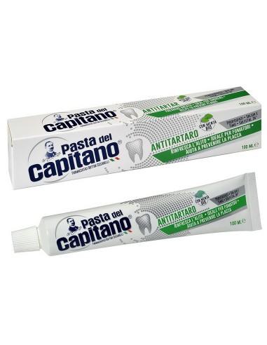 pasta del capitano dentifricio 100ml - antitartaro: tuttocasashop.live: igiene e cura della persona