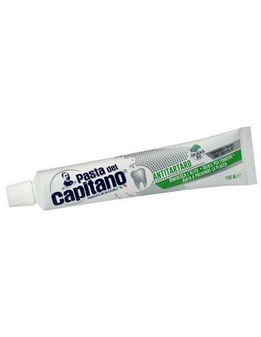 pasta del capitano dentifricio 100ml - antitartaro: tuttocasashop.live: igiene e cura della persona