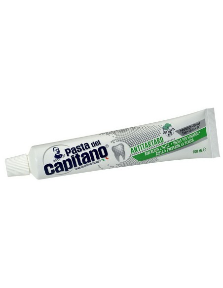 pasta del capitano dentifricio 100ml - antitartaro: tuttocasashop.live: igiene e cura della persona