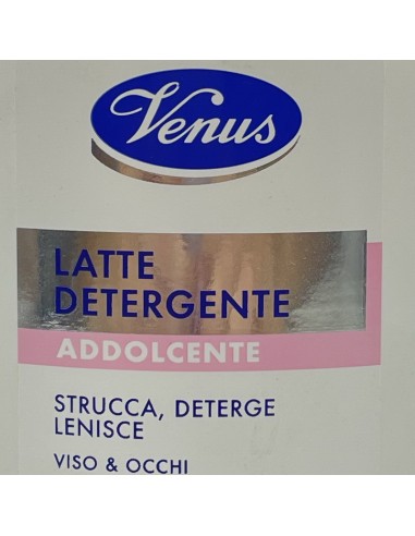 venus latte detergente per viso e occhi - 200ml - pelli secche e sensibili: tuttocasashop.live: igiene e cura della persona