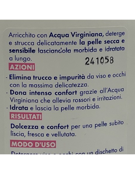 venus latte detergente per viso e occhi - 200ml - pelli secche e sensibili: tuttocasashop.live: igiene e cura della persona