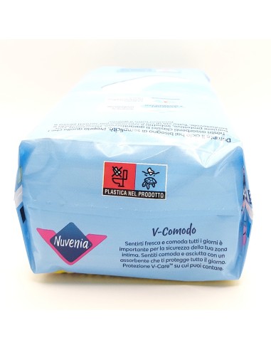 nuvenia classico - assorbenti sottili - 12 pezzi - anatomici: tuttocasashop.live: igiene e cura della persona