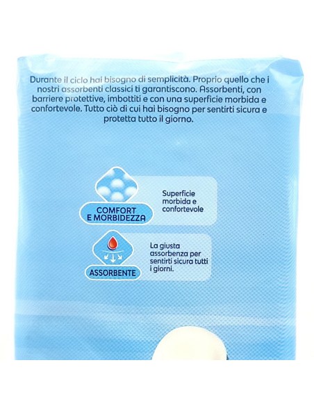 nuvenia classico - assorbenti sottili - 12 pezzi - anatomici: tuttocasashop.live: igiene e cura della persona