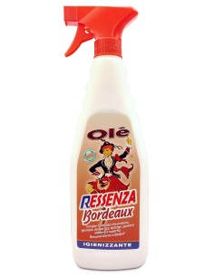 ole' oies ressenza deodorante multiuso igienizzante 750ml - bordeaux: tuttocasashop.live: pulizia e cura della casa