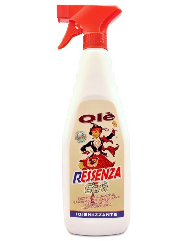 ole' oies ressenza deodorante multiuso igienizzante 750ml - ecru': tuttocasashop.live: pulizia e cura della casa