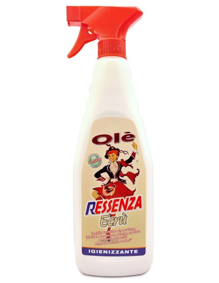 ole' oies ressenza deodorante multiuso igienizzante 750ml - ecru': tuttocasashop.live: pulizia e cura della casa
