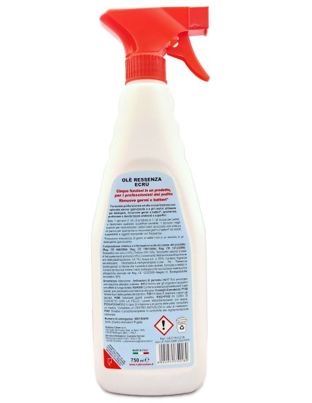 ole' oies ressenza deodorante multiuso igienizzante 750ml - ecru': tuttocasashop.live: pulizia e cura della casa