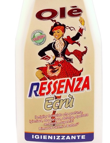 ole' oies ressenza deodorante multiuso igienizzante 750ml - ecru': tuttocasashop.live: pulizia e cura della casa