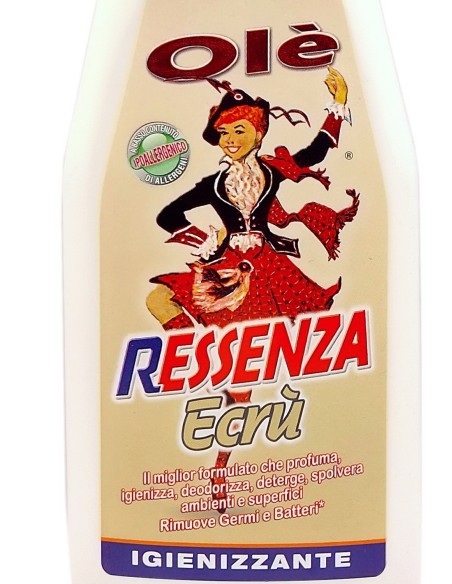ole' oies ressenza deodorante multiuso igienizzante 750ml - ecru': tuttocasashop.live: pulizia e cura della casa