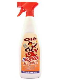 ole' oies ressenza deodorante multiuso igienizzante 750ml - scarlatta: tuttocasashop.live: pulizia e cura della casa