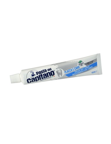 pasta del capitano dentifricio 100ml - placca e carie: tuttocasashop.live: igiene e cura della persona