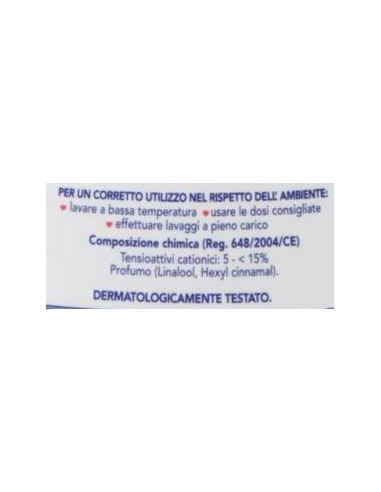 mon amour ammorbidente concentrato 26 lavaggi 650ml - blu mare: tuttocasashop.live: prodotti per bucato e tessuti